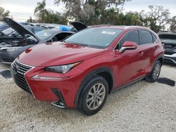 Salvage cars for sale at Arcadia, FL auction: 2020 Lexus NX 300