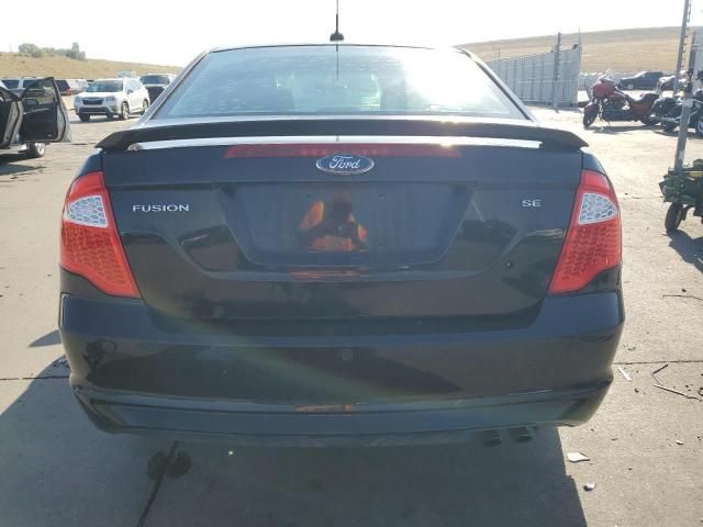 2012 Ford Fusion SE