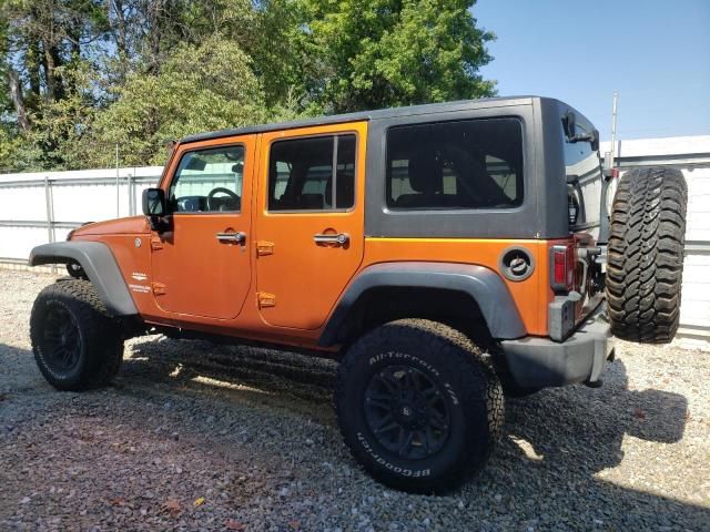 2011 Jeep Wrangler Unlimited Sahara