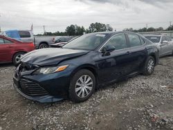 Salvage cars for sale at Montgomery, AL auction: 2020 Toyota Camry L