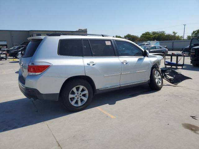 2013 Toyota Highlander Base