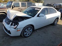 Salvage cars for sale at Spartanburg, SC auction: 2006 KIA Optima LX