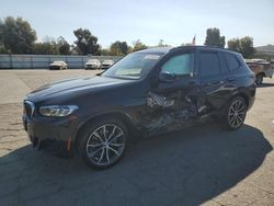 Salvage cars for sale at Martinez, CA auction: 2022 BMW X3 SDRIVE30I