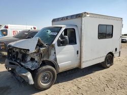 2013 Ford Econoline E350 Super Duty Cutaway Van en venta en Fresno, CA