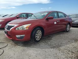 Nissan salvage cars for sale: 2013 Nissan Altima 2.5