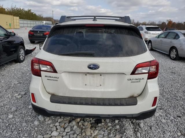 2017 Subaru Outback 2.5I Limited