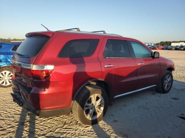 2013 Dodge Durango Crew