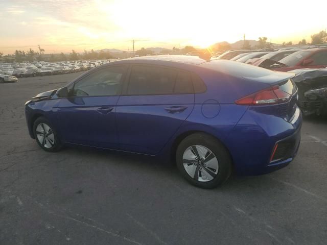 2022 Hyundai Ioniq Blue