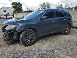 Nissan salvage cars for sale: 2014 Nissan Rogue S