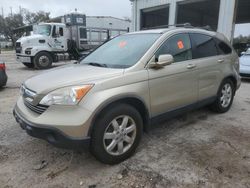 Vehiculos salvage en venta de Copart Riverview, FL: 2007 Honda CR-V EXL