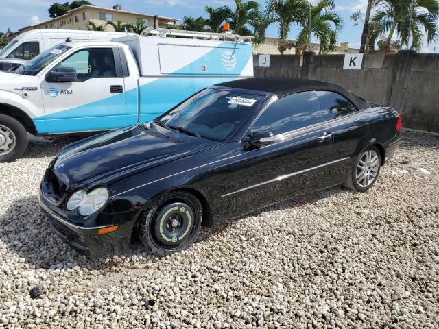 2008 Mercedes-Benz CLK 350