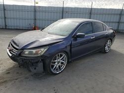 Salvage cars for sale from Copart Antelope, CA: 2014 Honda Accord Sport