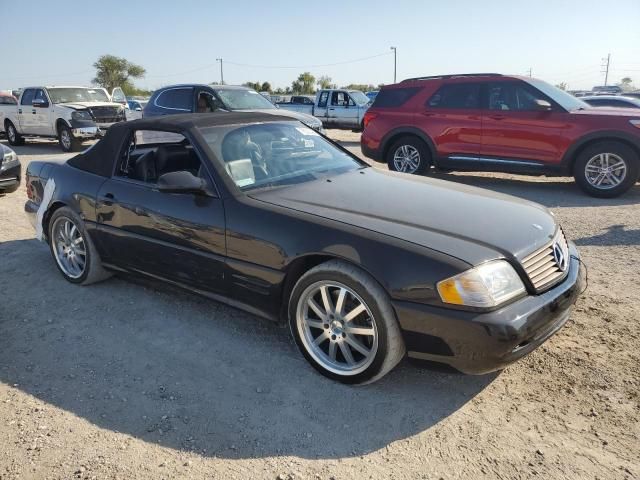 2002 Mercedes-Benz SL 500