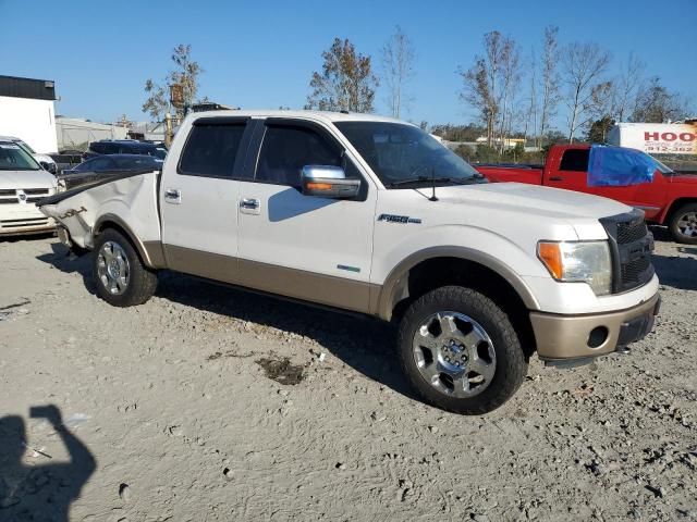 2011 Ford F150 Supercrew