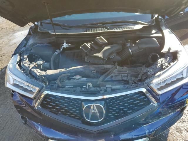 2018 Acura MDX Technology