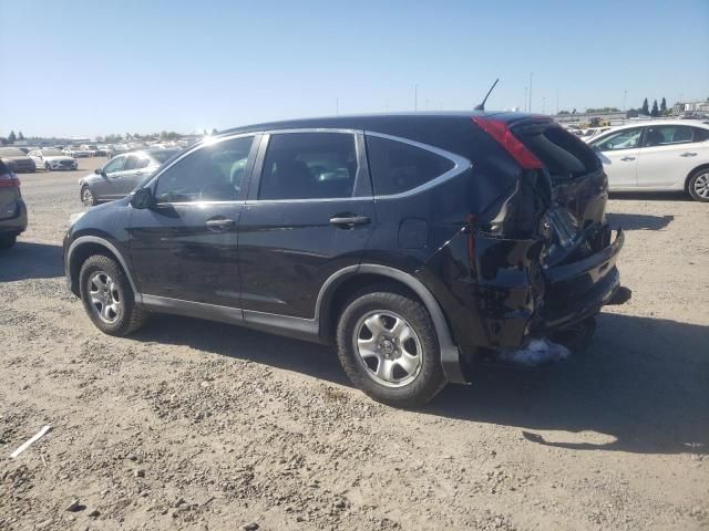 2015 Honda CR-V LX