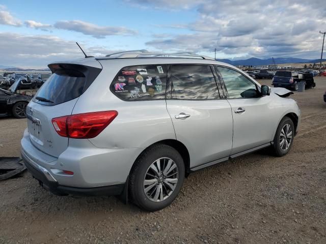 2018 Nissan Pathfinder S