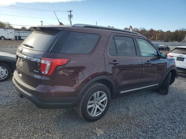 2019 Ford Explorer XLT