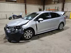 Toyota salvage cars for sale: 2021 Toyota Corolla LE