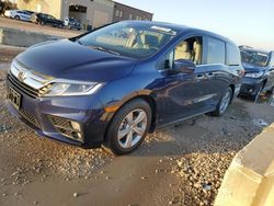 Salvage cars for sale at Kansas City, KS auction: 2018 Honda Odyssey EXL