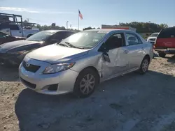 Salvage cars for sale at Montgomery, AL auction: 2010 Toyota Corolla Base