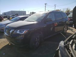 Nissan Vehiculos salvage en venta: 2017 Nissan Pathfinder S