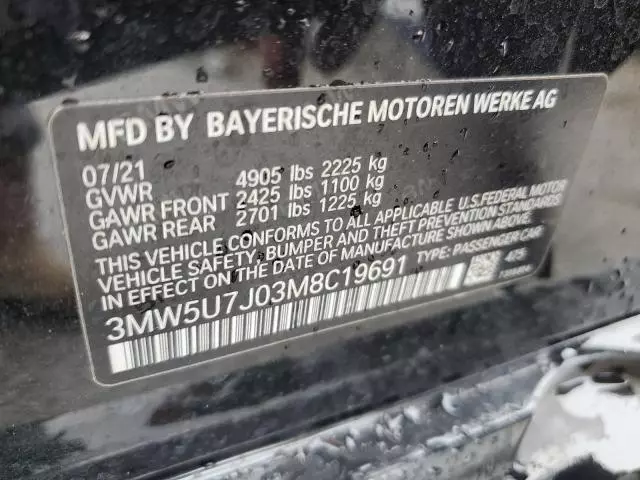 2021 BMW M340I