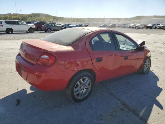 2003 Dodge Neon SE