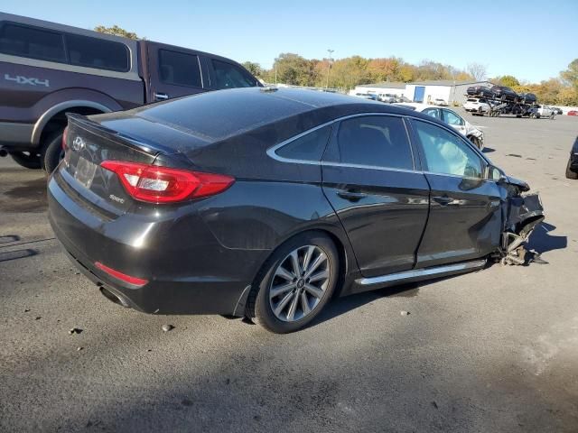 2017 Hyundai Sonata Sport