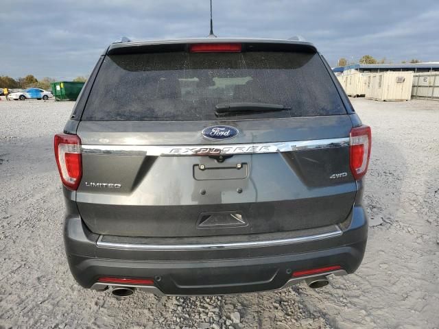 2018 Ford Explorer Limited