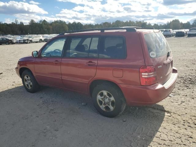 2002 Toyota Highlander Limited