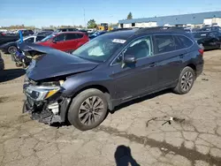 Subaru salvage cars for sale: 2015 Subaru Outback 2.5I Limited