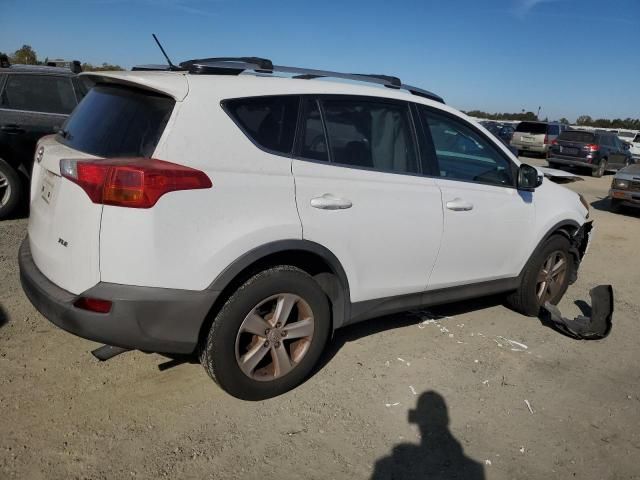 2013 Toyota Rav4 XLE