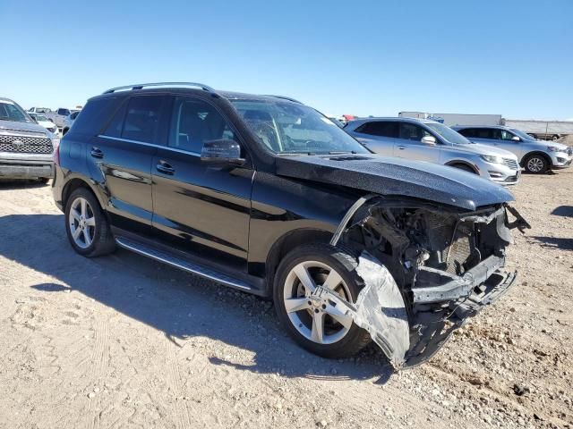 2016 Mercedes-Benz GLE 350