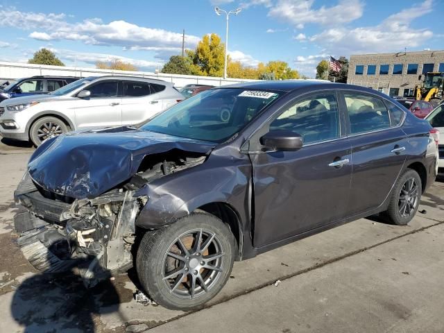 2015 Nissan Sentra S