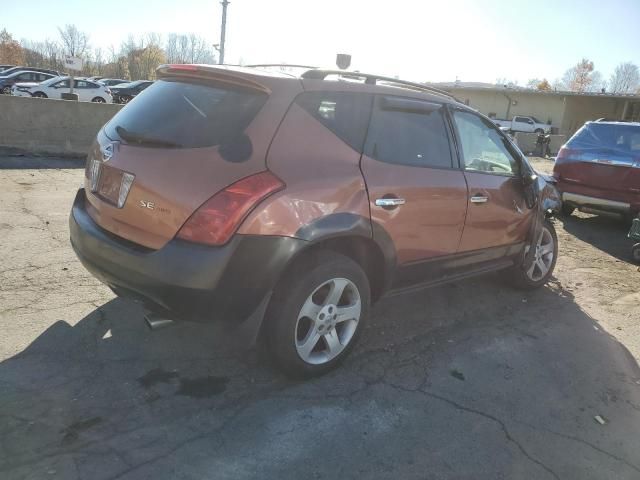 2003 Nissan Murano SL