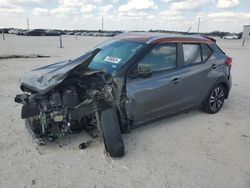 Nissan salvage cars for sale: 2018 Nissan Kicks S