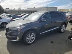 Salvage cars for sale at Martinez, CA auction: 2020 Acura RDX