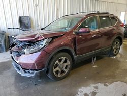 Honda salvage cars for sale: 2017 Honda CR-V EX