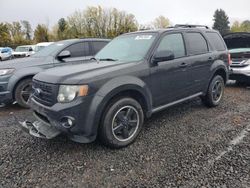 Ford Vehiculos salvage en venta: 2011 Ford Escape XLT