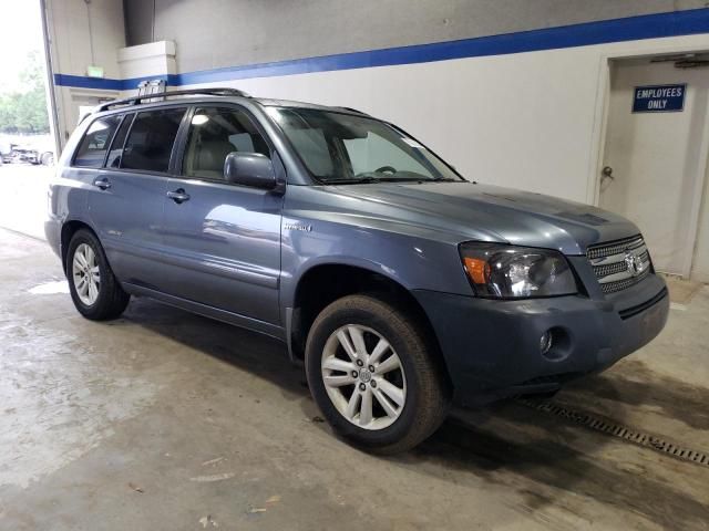 2006 Toyota Highlander Hybrid