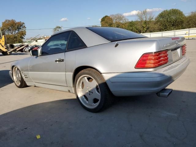 1997 Mercedes-Benz SL 600