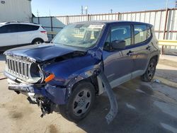 Salvage cars for sale at Haslet, TX auction: 2016 Jeep Renegade Sport