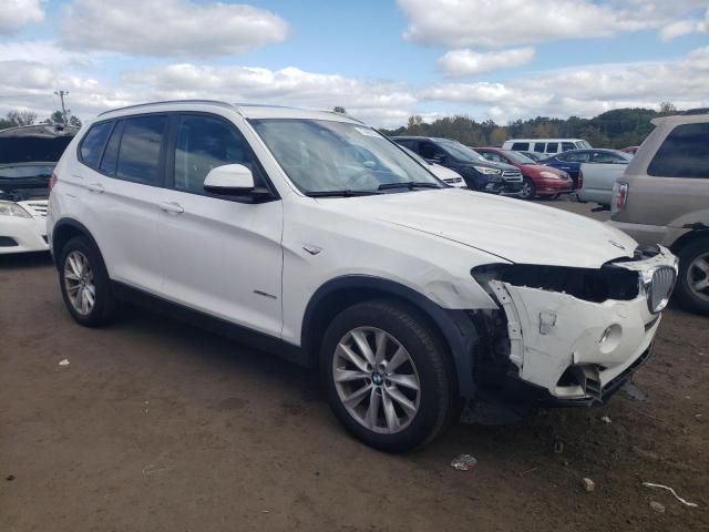 2016 BMW X3 XDRIVE28I