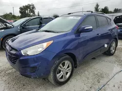 2012 Hyundai Tucson GLS en venta en Arcadia, FL