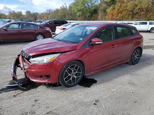 2015 Ford Focus SE