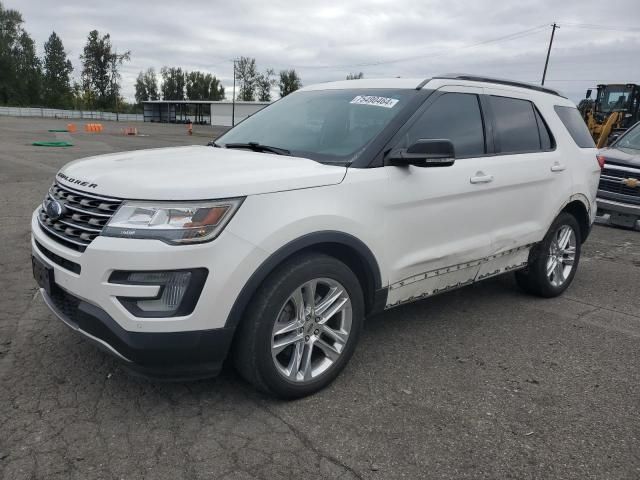 2016 Ford Explorer XLT