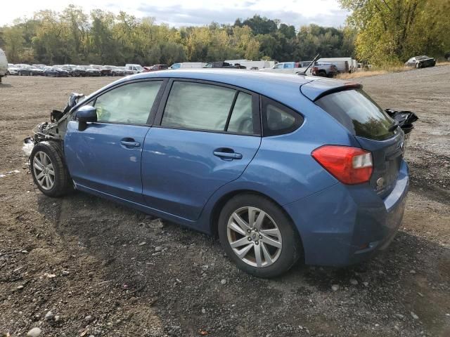 2016 Subaru Impreza Premium