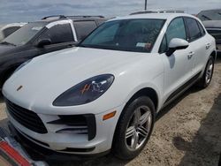 Porsche salvage cars for sale: 2021 Porsche Macan S