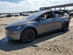 Salvage cars for sale at West Palm Beach, FL auction: 2022 Tesla Model X